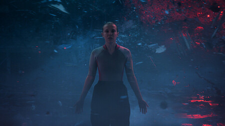 Eleven en el final de 'Stranger Things'