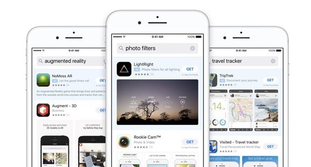 Apple introduce un nuevo tipo de publicidad en la App Store, ideal para pequeños desarrolladores