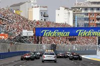 Arranca el GP de Europa de Fórmula 1