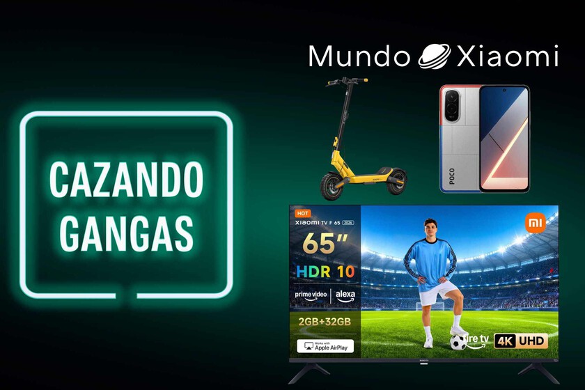 Plantilla Cazando Gangas Neon 5