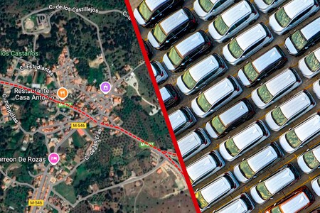 Rozas de Puerto Real: un de los paraísos fiscales del coche en España gracias al impuesto de circulación