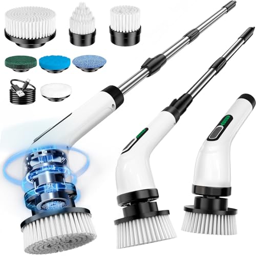 FYDEE Cepillo Electrico Limpieza 