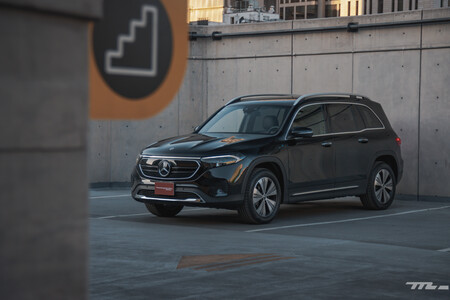 Mercedes Benz Eqb 2023 Prueba De Manejo Opiniones Resena Mexico 34