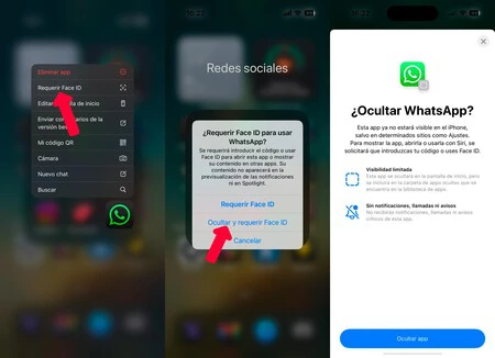 Whatsapp Ios 18 Ocultar