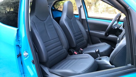 Toyota AYGO 2018 Prueba 36