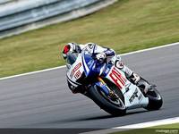 Jorge Lorenzo por delante de todos en los entrenamientos libres