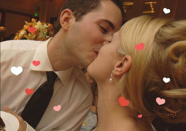 San Valentín, Fotos
