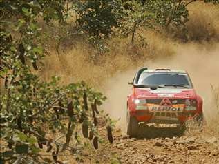 Peterhansel gana el rally de Túnez