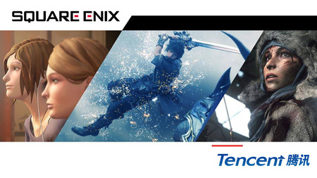 Square Enix anuncia una alianza estratégica con Tencent que incluye nuevos proyectos triple A