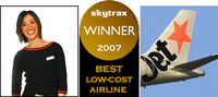 Las mejores aerolíneas low cost del 2007