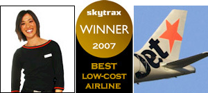 Las mejores aerolíneas low cost del 2007