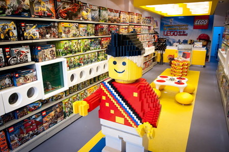 tienda lego el tesoro