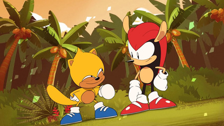 Mighty y Ray protagonizan el nuevo episodio de Sonic Mania Adventures