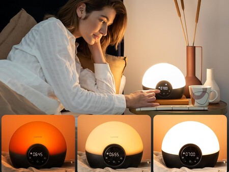 despertador luz