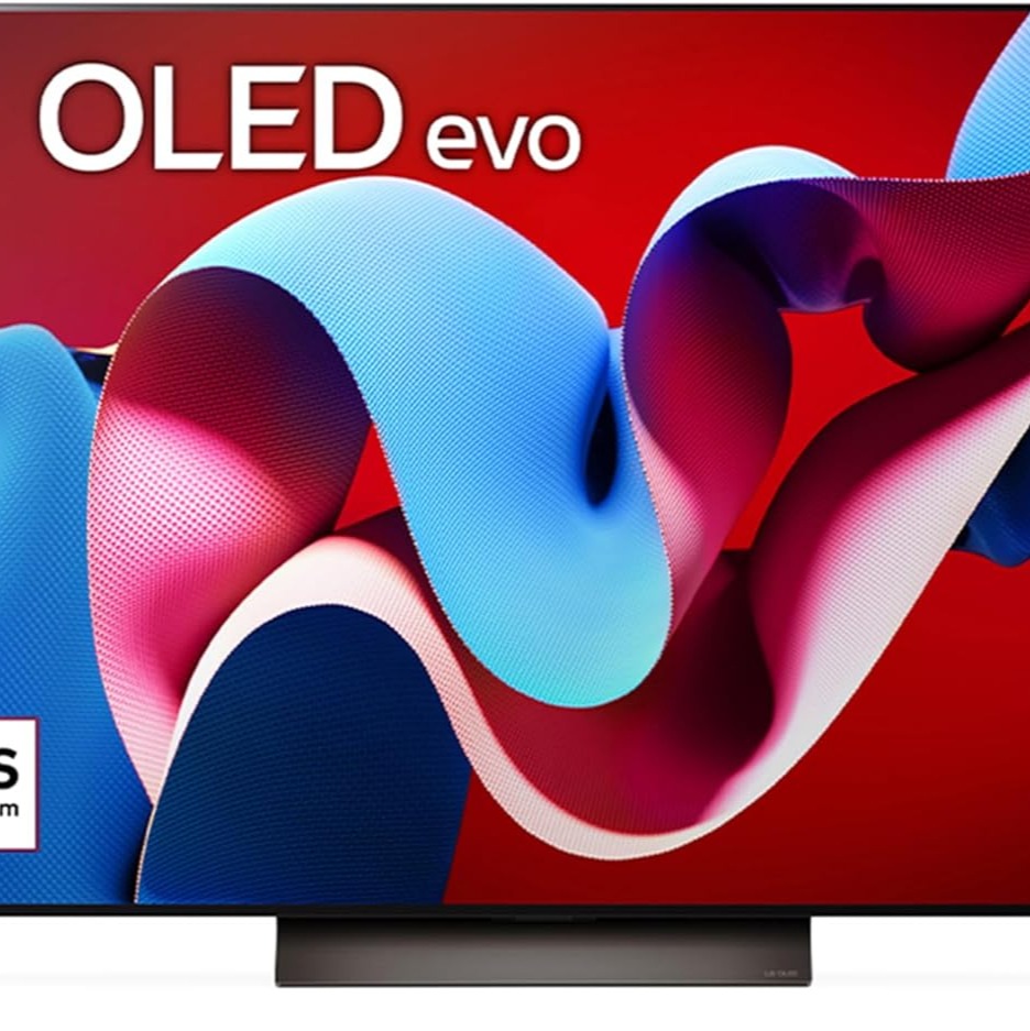 LG Pantalla OLED EVO 55 Pulgadas 4K Smart TV 2024 ThinQ AI 