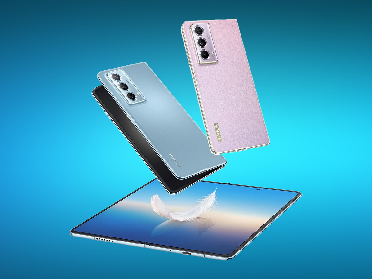 スマートフォン本体 honor magic vs2 Honor Magic Vs2 5G Android Fold Smartphone