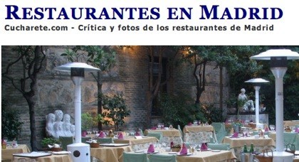 Cucharete: Restaurantes en Madrid