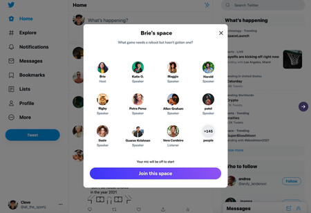 Las charlas en directo de Twitter Spaces llegan al escritorio, y estrenan transcripciones de audio a texto de forma automática