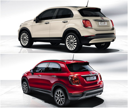 Fiat 500X y 500X Cross