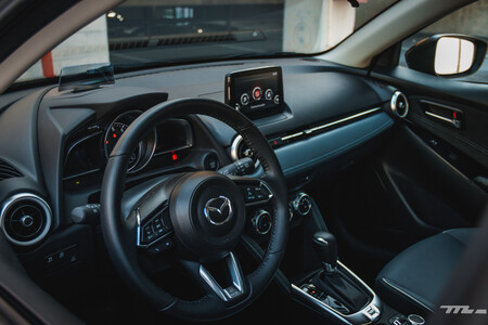 Mazda2 Carbon Edition Prueba De Manejo Opiniones Resena Fotos 50