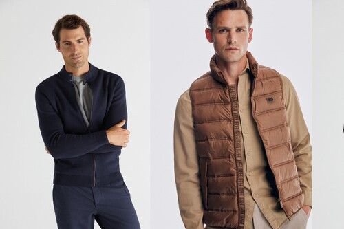 25% de descuento directo en la nueva temporada de Cortefiel: pantalones por 22,99 euros, cárdigans por 44,99 euros o camisas por 37,49 euros