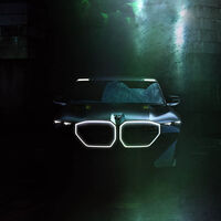 Y esto es el BMW XM Concept, el futuro modelo creado exclusivamente para BMW M