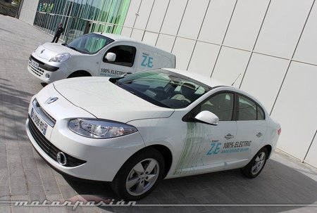 Renault ofrece sus eléctricos a precios similares a sus equivalentes Diesel