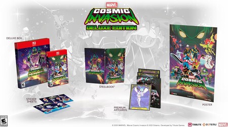 Marvel Cosmic Invasion Deluxe Edition