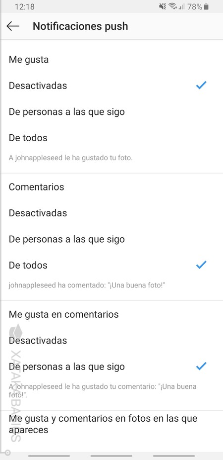 Notificaciones Push