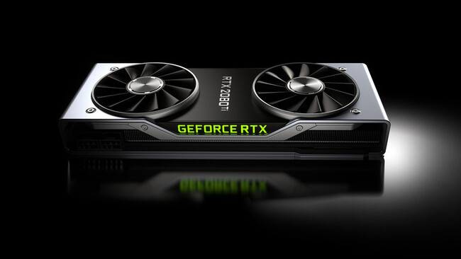 Imagen GeForce RTX (NVIDIA)