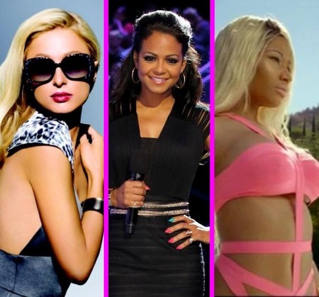 Atención: Nicki Minaj, Paris Hilton y Christina Milian calientan en el mismo videoclip