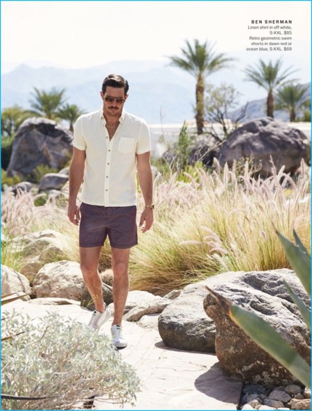 Estilo cali-cool con un toque vintage para papá es la apuesta de Lord & Taylor