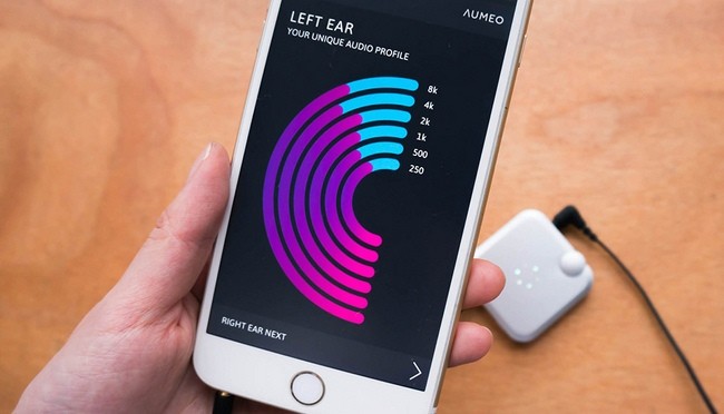 Aumeo Audio App