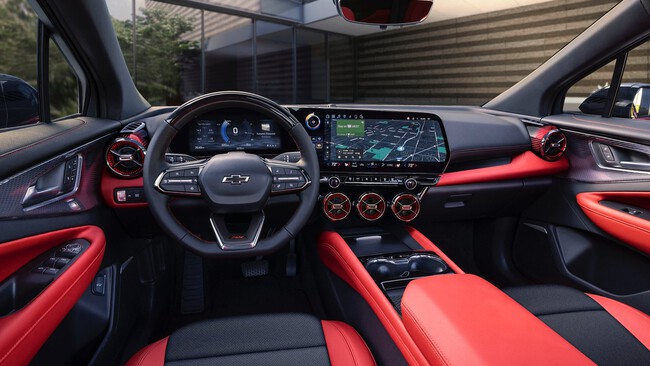 chevrolet blazer ev 2024
