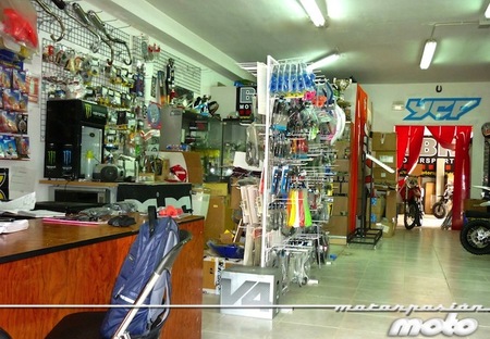 Curso Minimotard Motorpasión Moto II: nos vamos de tiendas