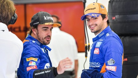 Alonso Sainz Mclaren