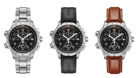 Los relojes Hamilton celebran 100 años en la aviación volando muy alto
