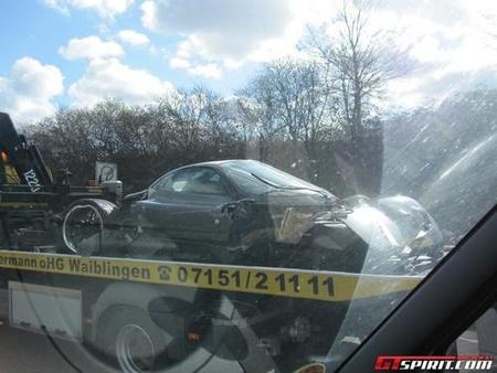 Pagani C9 de pruebas