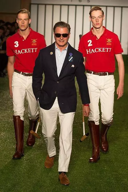 Hackett London afronta con elegancia su verano 2015