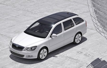 Skoda ha empezado la producción del Octavia Green E-Line (para flotas de pruebas)