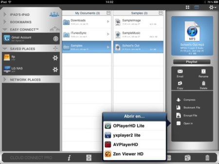 Cloud Connect Pro, aplicación para gestión remota desde iOS: A Fondo