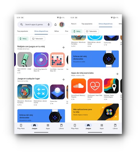 Juegos Wear Os Google Play Store