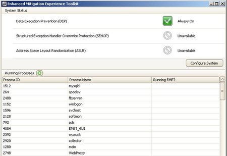 EMET 2.0, nueva versión del complemento de seguridad de Microsoft