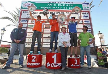Podium Almeria
