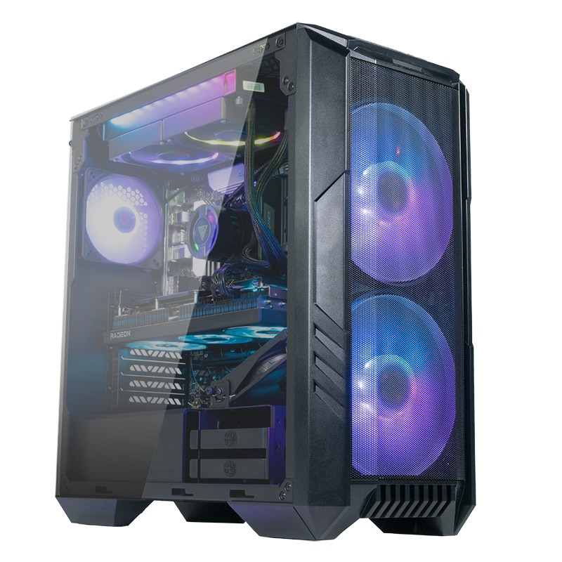 COOLPC Gamer XIV - i7 14700K / GeForce RTX 4070 SUPER 12Gb / 32Gb DDR5 6000Mhz / NVMe 1Tb
