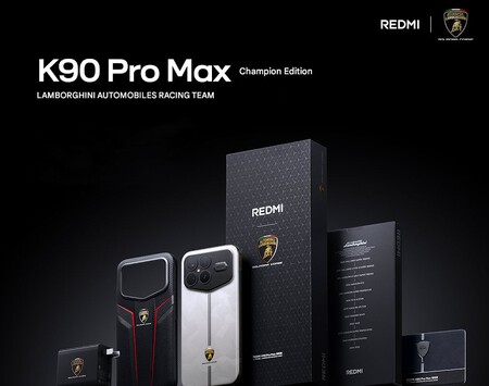 Redmi K90 Pro Max Automobili Lamborghini Squadra Corse Champion Edition