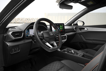 SEAT Leó interior 3