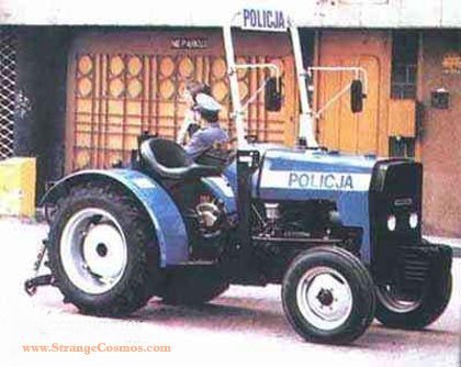 Coches Policia raros