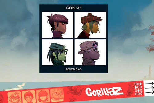 Fornite Gorillaz 4