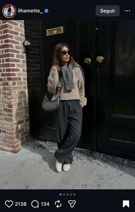 Deportivas Color Elegante Neutro Bonito Vans Oficina Invierno